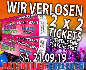 Die Mega 90er & 2000er Party