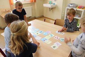 Schnuppertag an der evangelischen Grundschule
