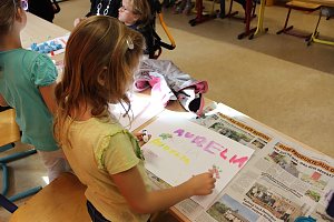 Schnuppertag an der evangelischen Grundschule