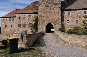 Peter Blei auf Burg Allstedt