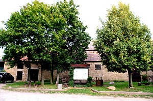 Peter Blei auf Burg Allstedt