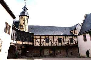 Peter Blei auf Burg Allstedt