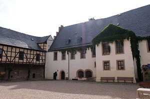 Peter Blei auf Burg Allstedt
