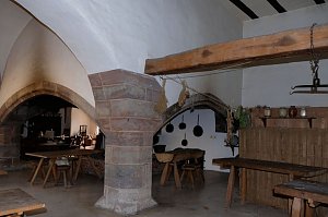 Peter Blei auf Burg Allstedt