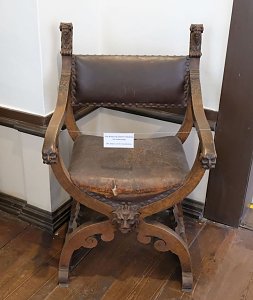 Peter Blei auf Burg Allstedt