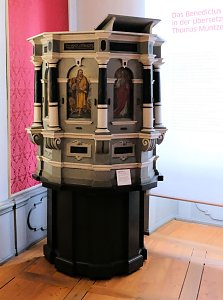 Peter Blei auf Burg Allstedt