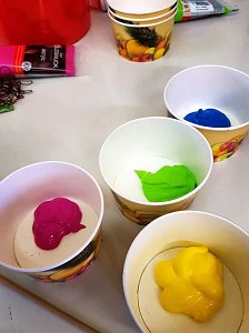 GLOBE ART im KinderKunstKeller