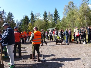 1.000 Stecklinge müssen in die Erde