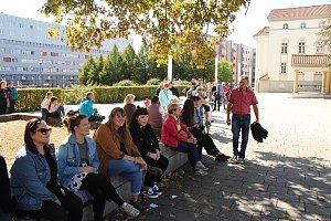 Fridays for Future Demonstration auf dem Theaterplatz