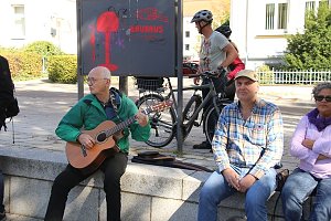 Fridays for Future Demonstration auf dem Theaterplatz