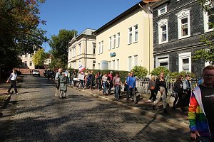 Fridays for Future Demonstration auf dem Theaterplatz