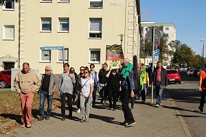 Fridays for Future Demonstration auf dem Theaterplatz