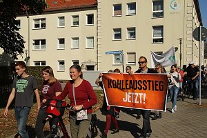 Fridays for Future Demonstration auf dem Theaterplatz