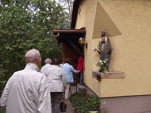 Besonderer Klosterbesuch in Werninghausen