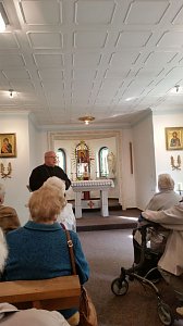 Besonderer Klosterbesuch in Werninghausen