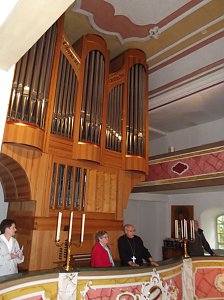 Besonderer Klosterbesuch in Werninghausen