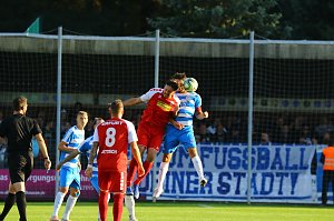 1:0 Wacker besiegt RWE