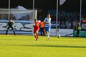 1:0 Wacker besiegt RWE
