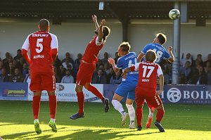 1:0 Wacker besiegt RWE