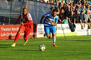 1:0 Wacker besiegt RWE