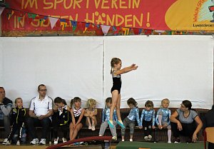 Herbstmannschaftsmeisterschaften im Turnen (1)
