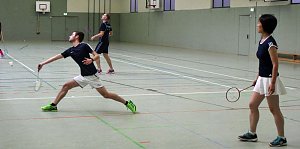 2. Badminton Mannschaftsturnier