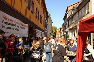 Essen der Kulturen in der Kurzen Meile