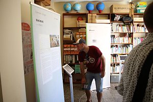 Essen der Kulturen in der Kurzen Meile