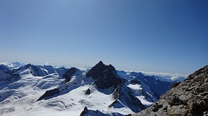 Ganz oben