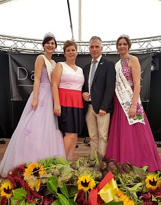 Gro&szlig;e Beteiligung am  25. "Frankenh&auml;user Blumensommer" 2019