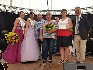 Gro&szlig;e Beteiligung am  25. "Frankenh&auml;user Blumensommer" 2019