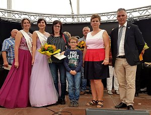 Gro&szlig;e Beteiligung am  25. "Frankenh&auml;user Blumensommer" 2019