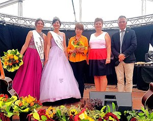 Gro&szlig;e Beteiligung am  25. "Frankenh&auml;user Blumensommer" 2019