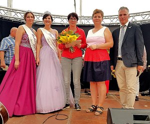 Gro&szlig;e Beteiligung am  25. "Frankenh&auml;user Blumensommer" 2019