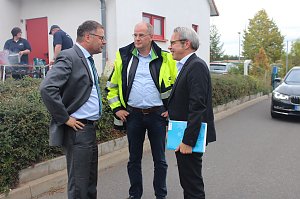 Drehleiter&uuml;bergabe Bleicherode