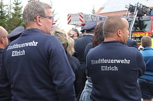 Drehleiter&uuml;bergabe Bleicherode
