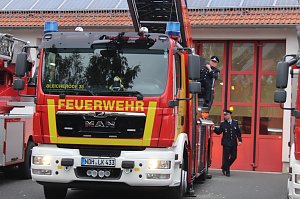 Drehleiter&uuml;bergabe Bleicherode