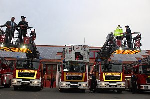 Drehleiter&uuml;bergabe Bleicherode