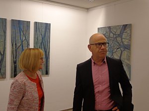 Ausstellung von Ute Zyrus-Gonska