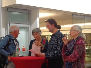 Ausstellung von Ute Zyrus-Gonska