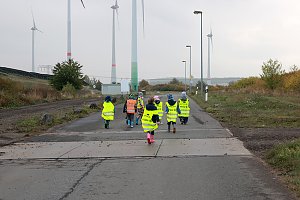 Ausflug zum Abfallwirtschaftszentrum Nentzelsrode