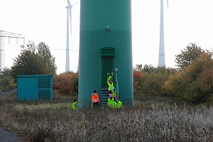 Ausflug zum Abfallwirtschaftszentrum Nentzelsrode