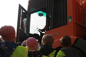 Ausflug zum Abfallwirtschaftszentrum Nentzelsrode