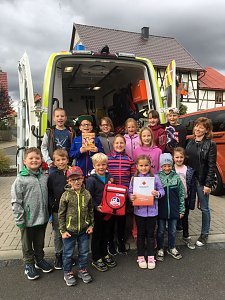 Neue Jugendrotkreuzgruppe an der Grundschule Keula �.