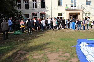 Wieder Internationales Sportfest