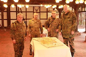 Versorgungsbataillon 131 auf dem Truppen&uuml;bungsplatz