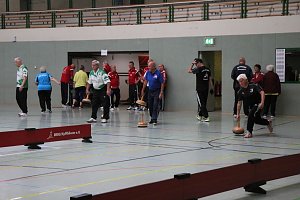 Bereits das 8. Turnier gestartet