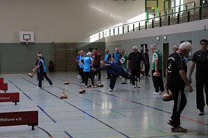 Bereits das 8. Turnier gestartet
