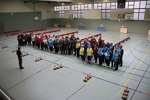 Bereits das 8. Turnier gestartet