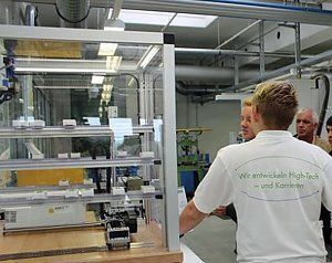Tag der Ausbildung bei WAGO